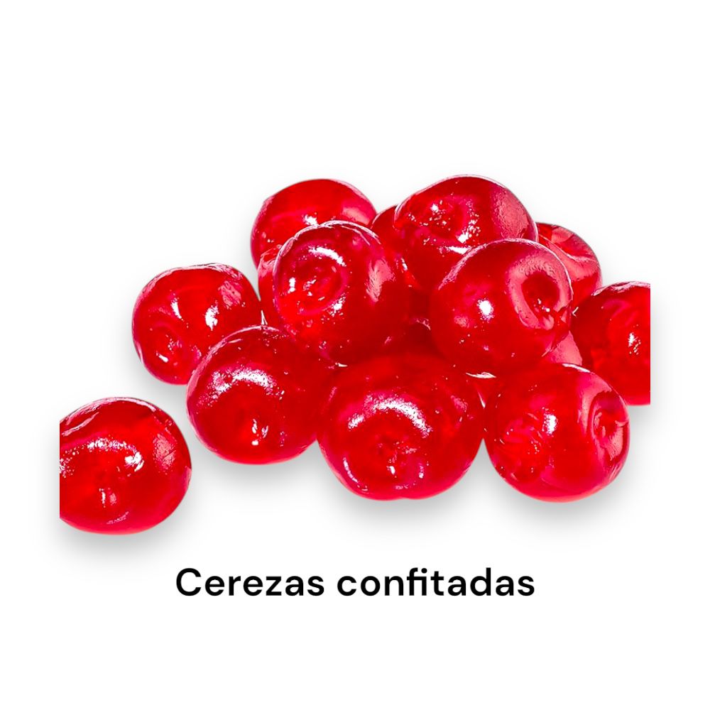 cerezas confitadas 
